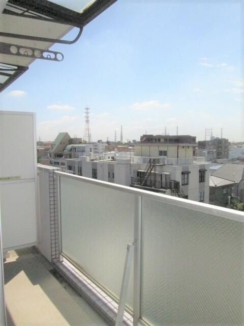 セント東大和のバルコニー