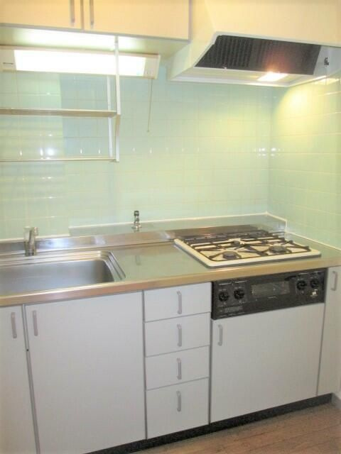 セント東大和のキッチン