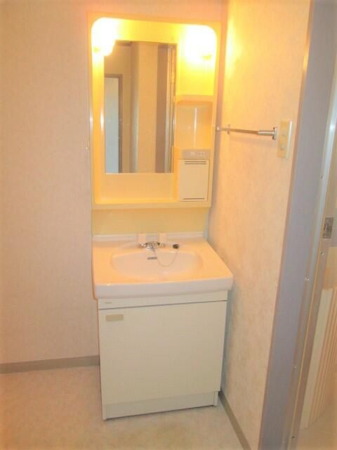 セント東大和の洗面所