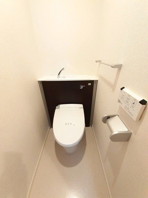 フェリズ　プレンシードのトイレ