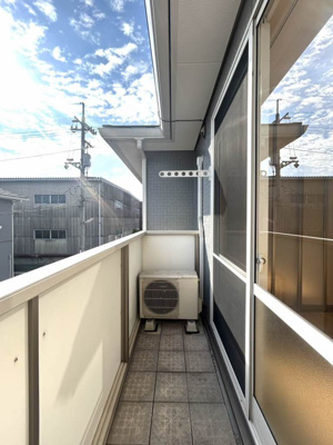 【バルコニー】 | ラ・パルテール大福 Ⅲ