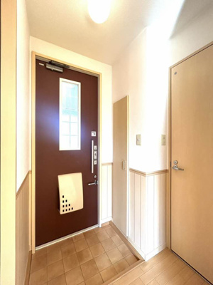 【玄関】 | ラ・パルテール大福 Ⅲ