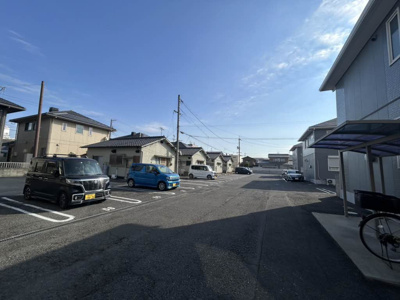 【駐車場】 | ラ・パルテール大福 Ⅲ