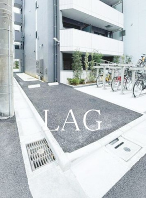 【その他共用部分】 | ＢＬＡＵ本所一丁目 | 駐輪場です。