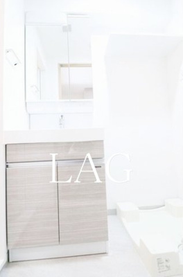 【洗面所】 | ＢＬＡＵ本所一丁目 | 洗面台です。