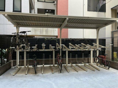 【その他共用部分】 | グローバン本所吾妻橋 | 駐輪場 