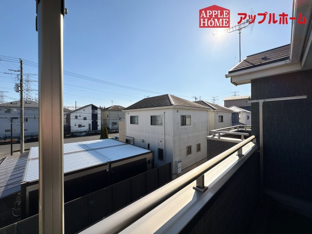 [中古住宅]  鶴ヶ島市新町4丁目のバルコニー