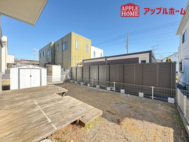 [中古住宅]  鶴ヶ島市新町4丁目の庭