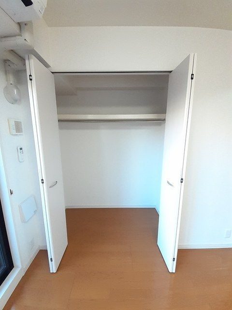 ラポール西大島　イーストの収納