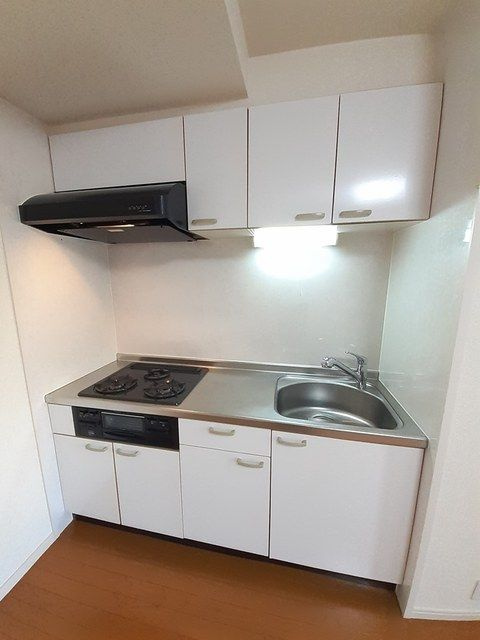 ラポール西大島　イーストのキッチン