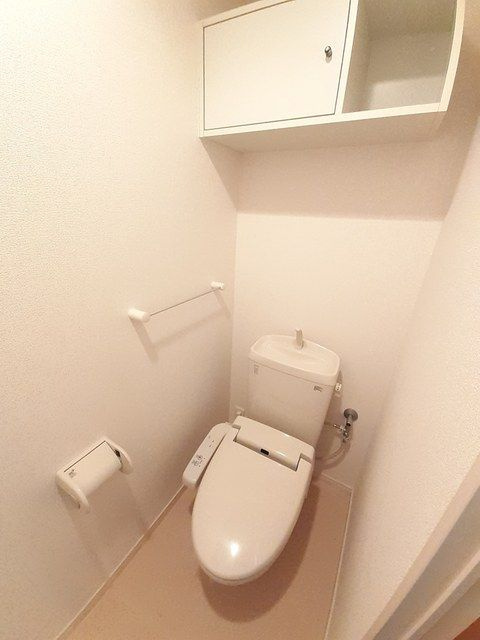 ラポール西大島　イーストのトイレ