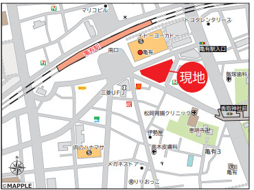 【地図】 | リリオ弐番館