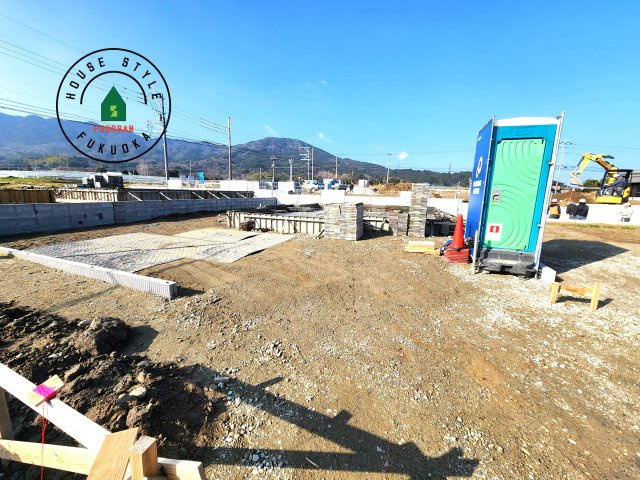 福岡市西区今宿上ノ原第1-7棟（3号棟）の外観|デザイン性のある外観です。