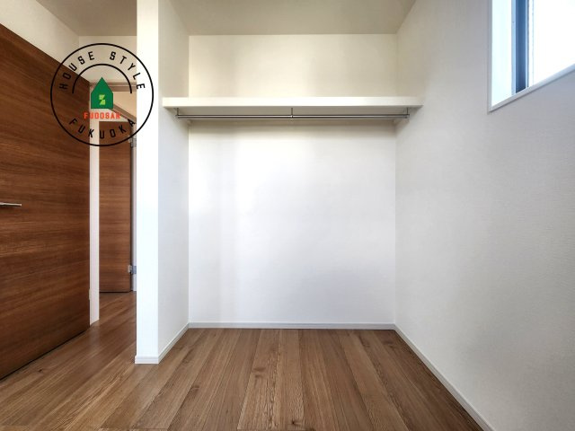 福岡市早良区干隈5丁目第1-3棟（2号棟）の収納|大きなスペースがあり、収納には困りません。