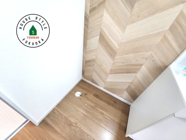 福岡市早良区干隈5丁目第1-3棟（2号棟）のランドリースペース|ランドリースペースとなります。広々して有効的にご使用できます。 