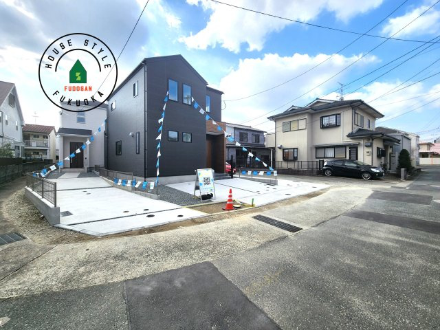 福岡市早良区干隈5丁目第1-3棟（2号棟）の前面道路含む現地写真|見学の時間などお気軽にお問い合わせ下さい。