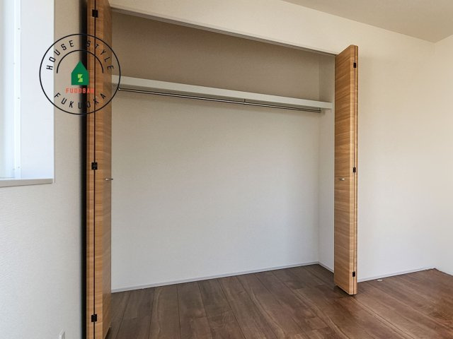 福岡市西区今宿上ノ原第1-7棟（6号棟）の内観：施工例|採光良好な洋室は全居室、複層ガラスの遮熱効果と断熱効果で、一年中快適に過ごせます。