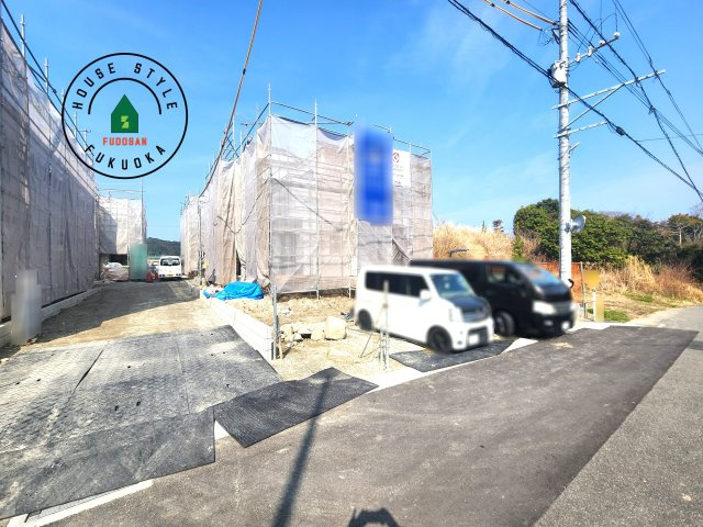 福岡市西区今宿上ノ原第1-7棟（6号棟）の外観|外観も気になるポイント