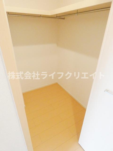 プリートアロッジオ ウーノの収納
