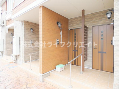 【エントランス】 | プリートアロッジオ ウーノ