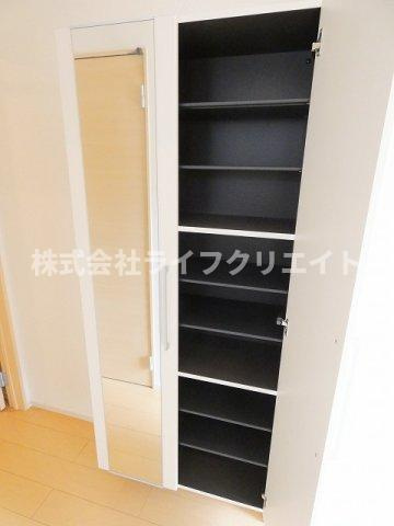 プリートアロッジオ ウーノの玄関