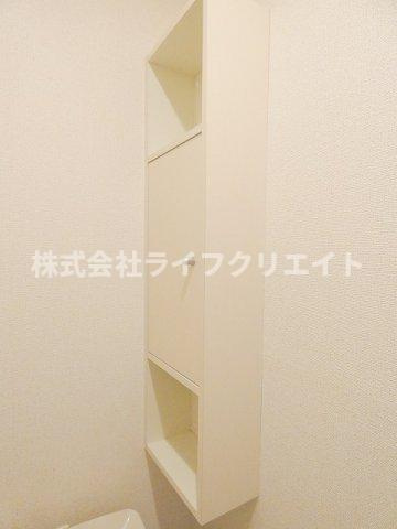 プリートアロッジオ ウーノのトイレ