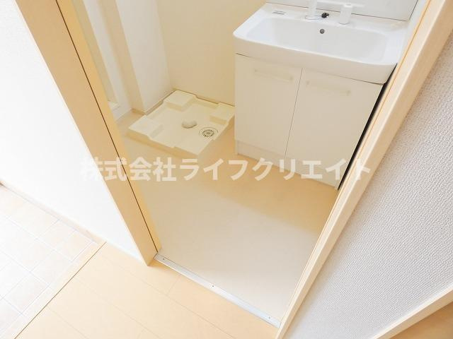 プリートアロッジオ ウーノの洗面所