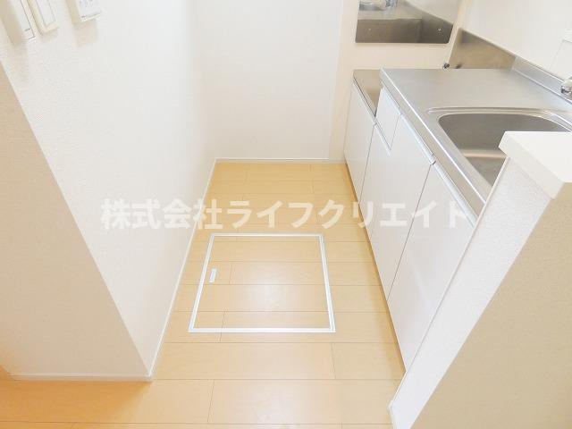 プリートアロッジオ ウーノのキッチン