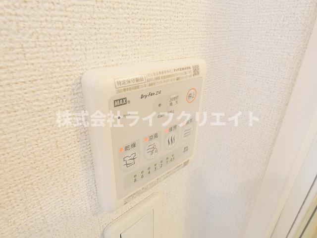 プリートアロッジオ ウーノの設備