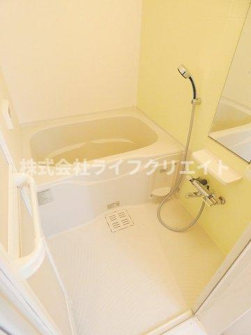 プリートアロッジオ ウーノの浴室
