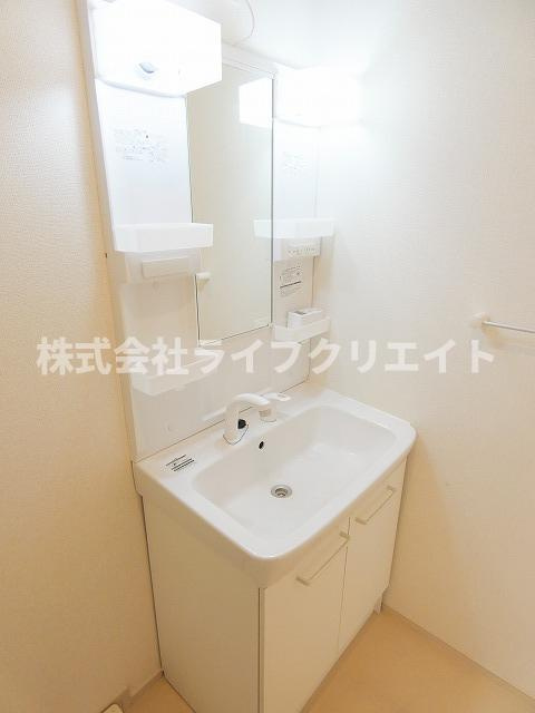 プリートアロッジオ ウーノの洗面所