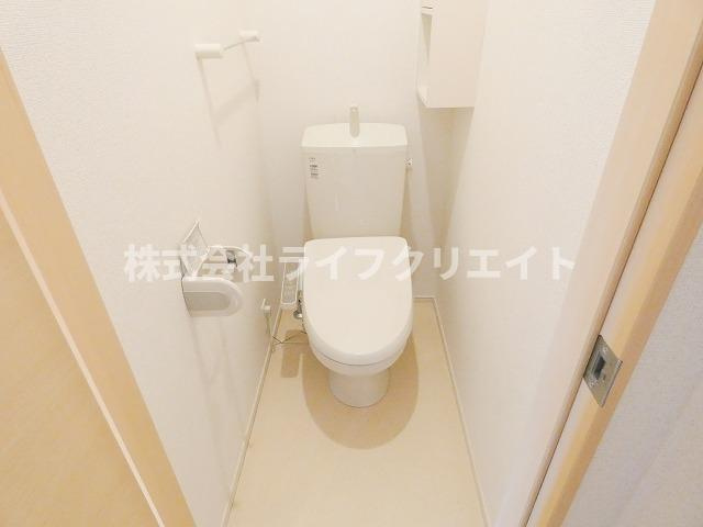 プリートアロッジオ ウーノのトイレ
