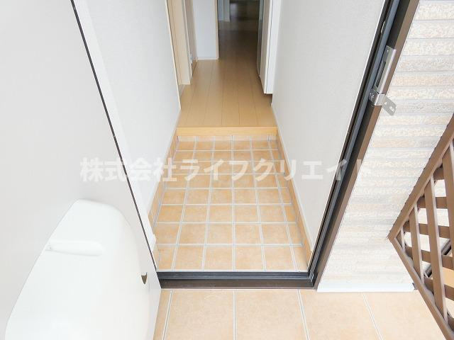 プリートアロッジオ ウーノの玄関