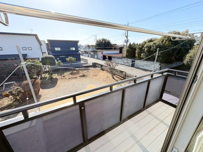 【バルコニー】 | 今宮２丁目戸建て