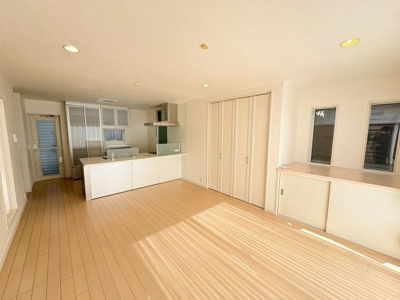 【居間・リビング】 | 今宮２丁目戸建て