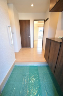 【玄関】 | 下栗町2927-30貸家