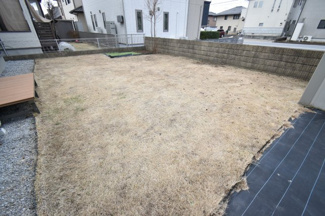 【庭】 | 下栗町2927-30貸家