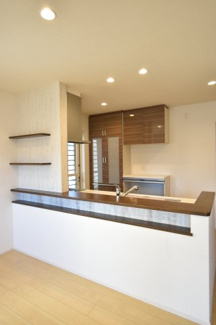 【キッチン】 | 下栗町2927-30貸家