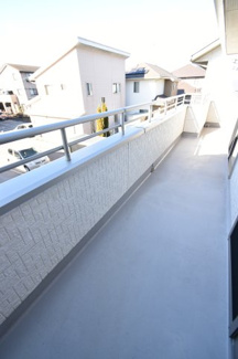 【バルコニー】 | 下栗町2927-30貸家