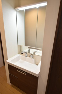 【洗面所】 | 下栗町2927-30貸家