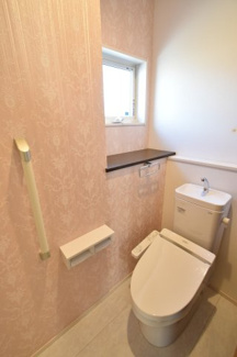 【トイレ】 | 下栗町2927-30貸家
