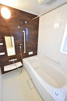 【浴室】 | 下栗町2927-30貸家