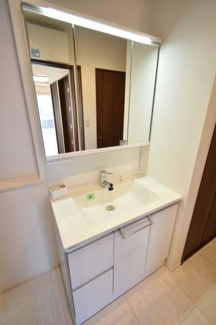 【洗面所】 | 下栗町2927-30貸家