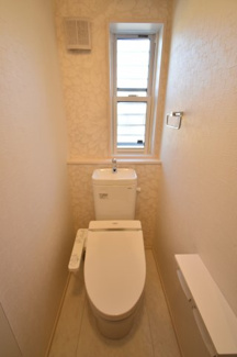 【トイレ】 | 下栗町2927-30貸家