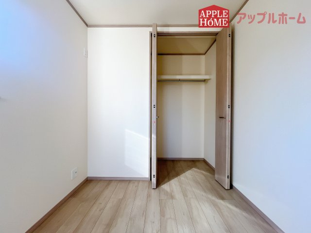 [新築住宅] さいたま市北区吉野町2丁目 全5棟の収納|居室は全室収納あり！たっぷりある収納活用でお部屋もキレイを保てます♪