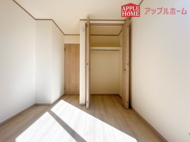 [新築住宅] さいたま市北区吉野町2丁目 全5棟の収納|居室は全室収納あり！たっぷりある収納活用でお部屋もキレイを保てます♪