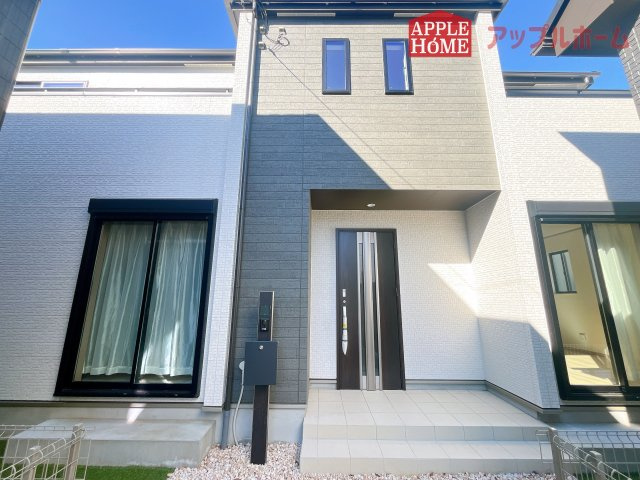 [新築住宅] さいたま市北区吉野町2丁目 全5棟の外観|周辺環境にも恵まれた好立地☆日当たり良好×子育てしやすい環境です！いつでもお気軽にお問合せOKです！TEL「0120-466263」