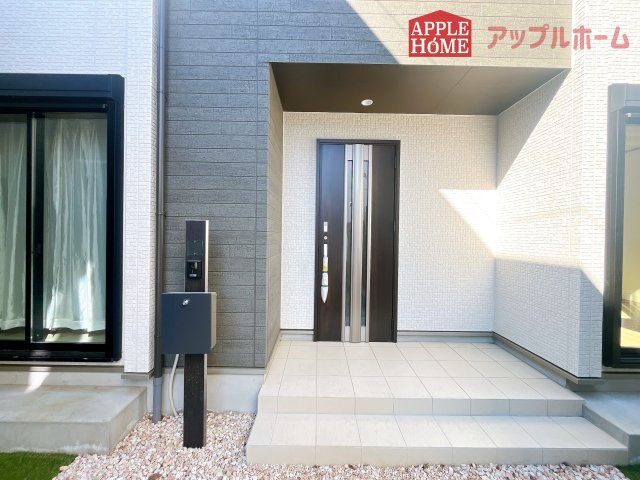 [新築住宅] さいたま市北区吉野町2丁目 全5棟のエントランス|ぜひ現地にて、実際の建物・街並み・日当たり等ご確認下さい♪お問い合わせはお気軽に☆　TEL「0120-466263」