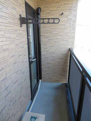 【バルコニー】 | カギヤアパート