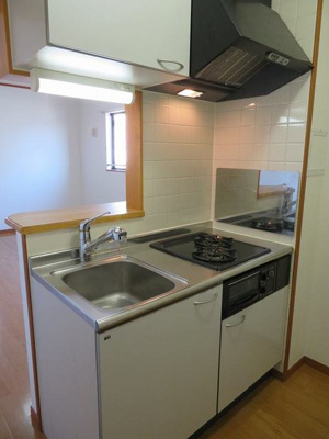 【キッチン】 | カギヤアパート